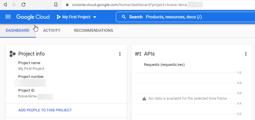 5 Steps to create project in Google cloud platform GCP - Building THE IT Guy