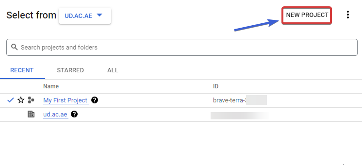 5 Steps to create project in Google cloud platform GCP - Building THE IT Guy