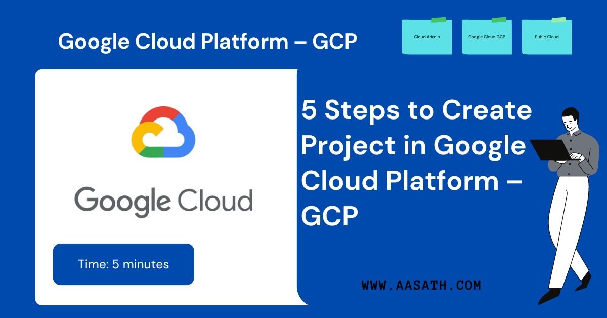 5 Steps to Create Project in Google Cloud Platform – GCP