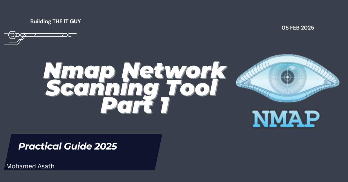 Nmap Network Scanning: A Hands-On Cybersecurity Lab (2025 Edition)